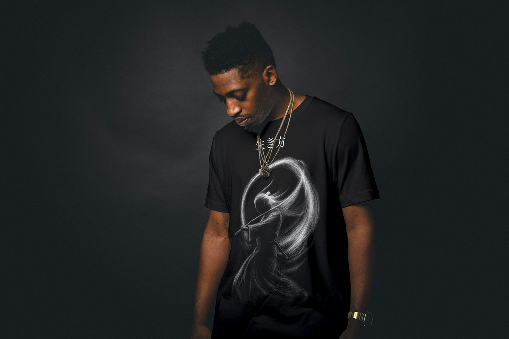 VAYRON “Silent Warrior” Oversized Tee